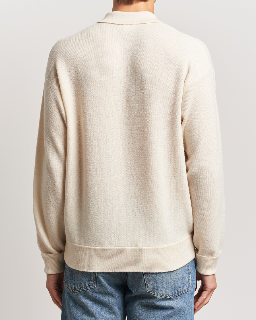Men | Sweaters & Knitwear | Lacoste | Carded Wool Polo Lapland
