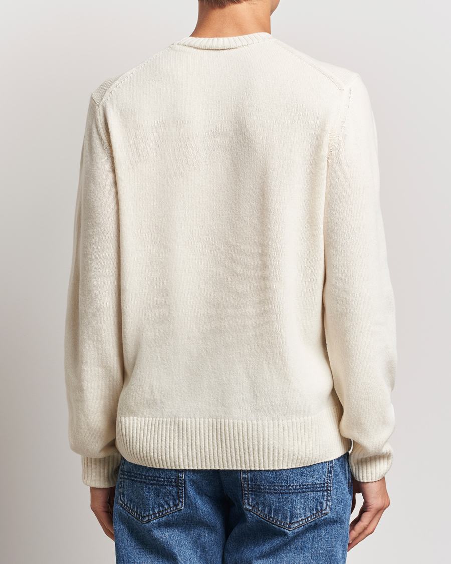 Men | Sweaters & Knitwear | Lacoste | Carded Wool Crew Neck Lapland