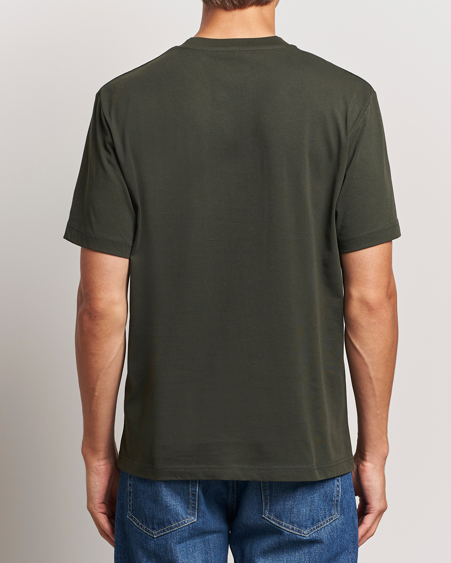 Men | T-Shirts | Lacoste | Crew Neck T-Shirt Sapwood