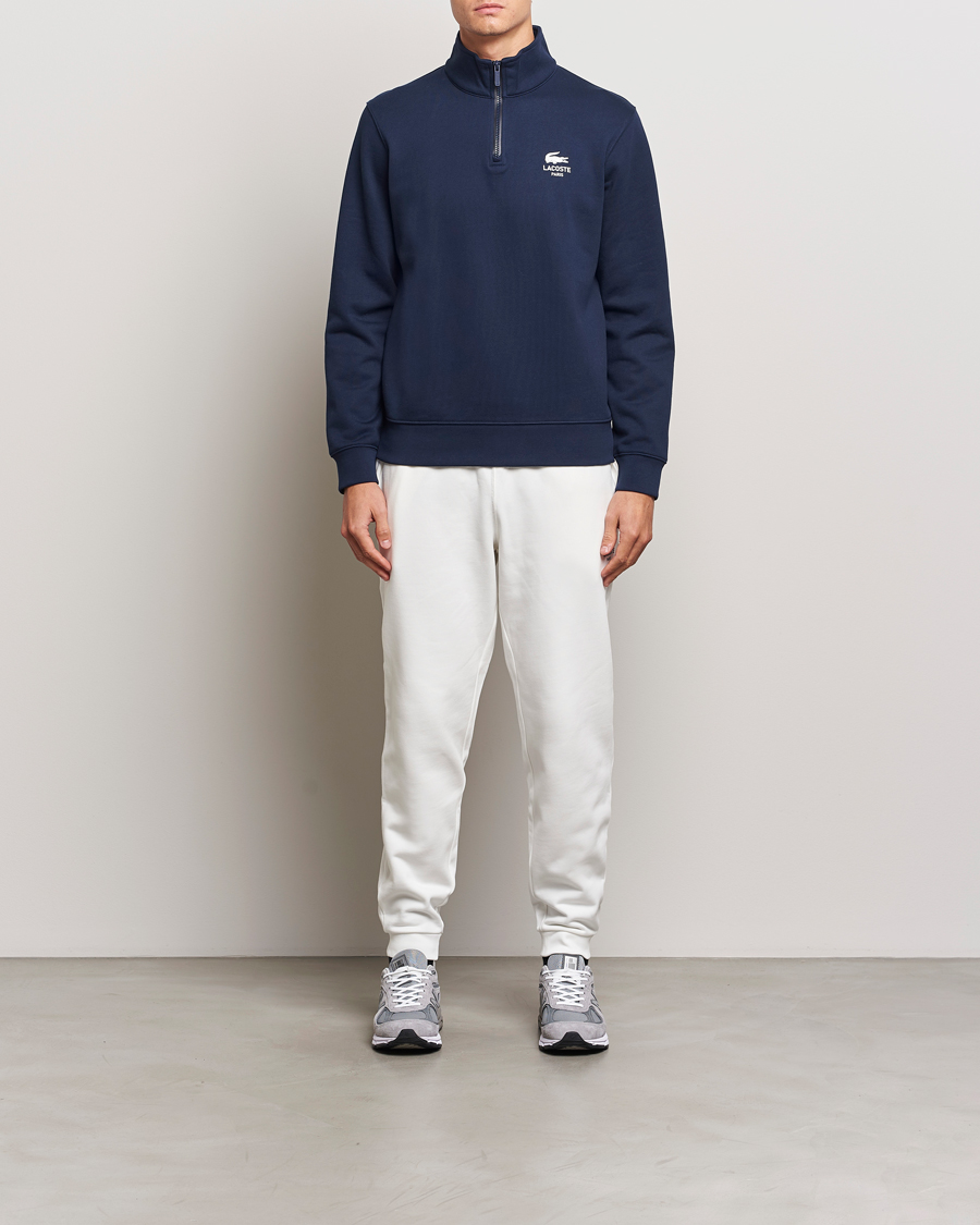 Men | Trousers | Lacoste | Paris Sweatpants Flour