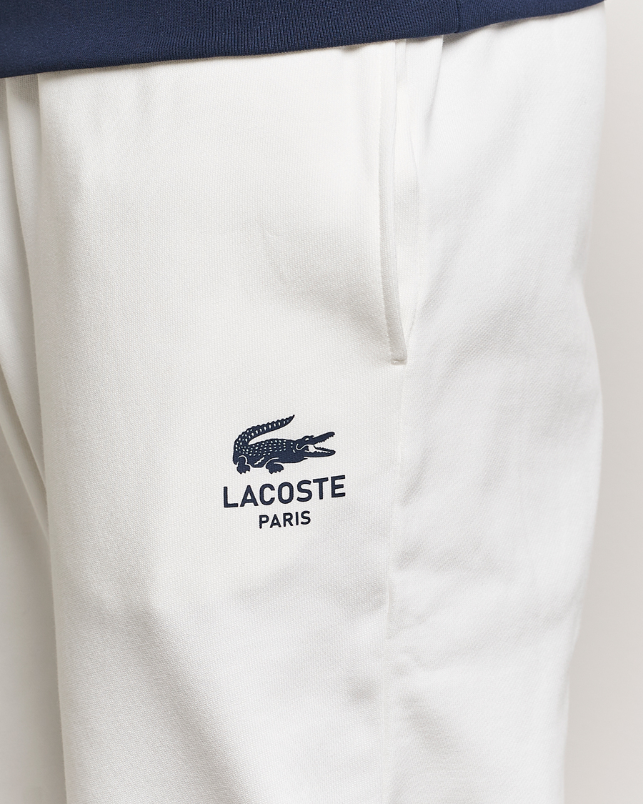 Men | Trousers | Lacoste | Paris Sweatpants Flour