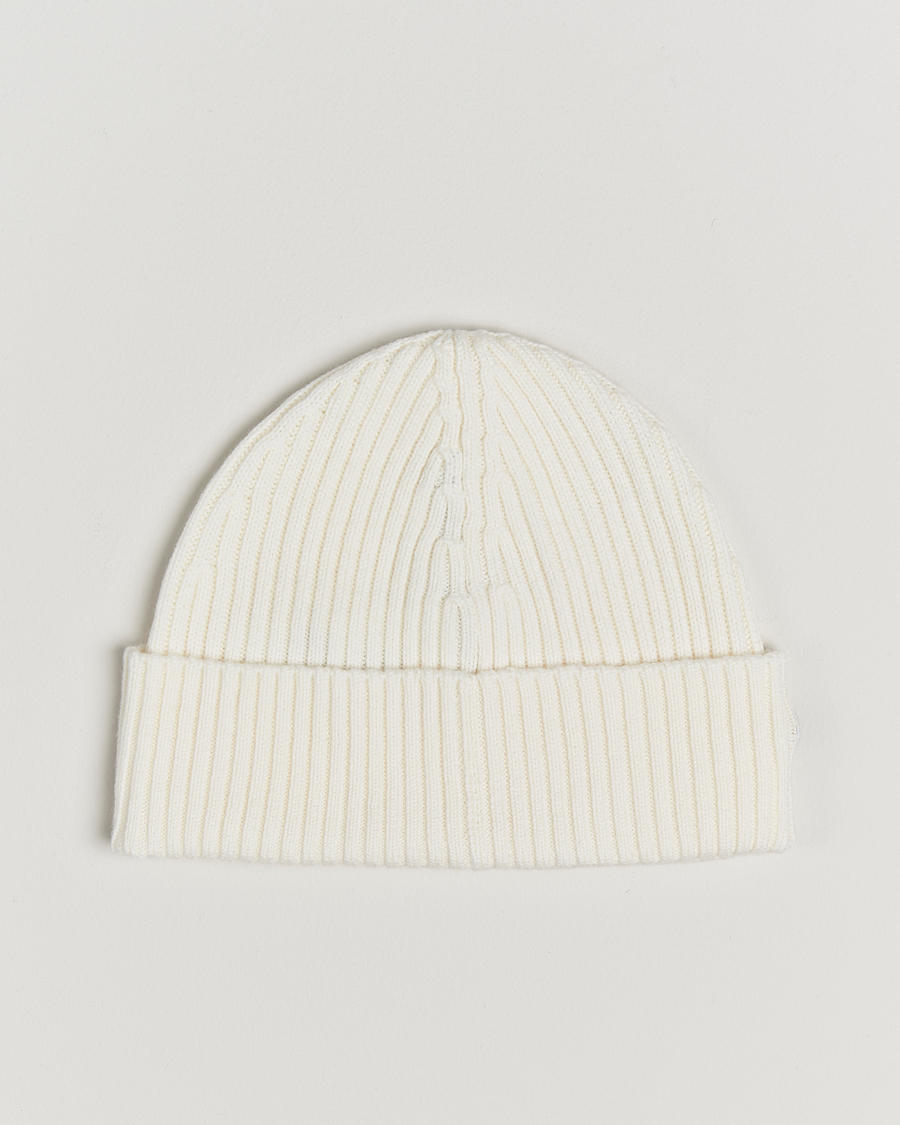 Men | Beanies | Lacoste | Wool Knitted Beanie Flour