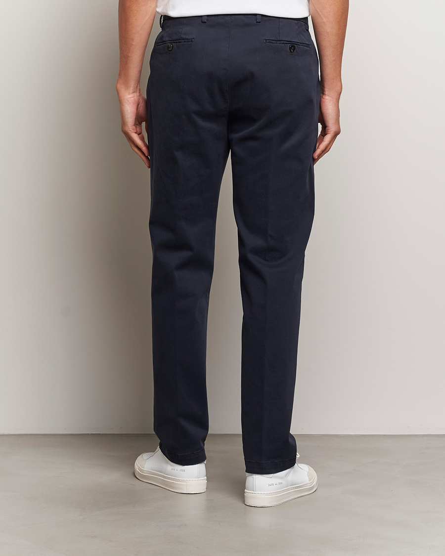 Men | Trousers | Briglia 1949 | Soho Tailored Easy Fit Chino Navy