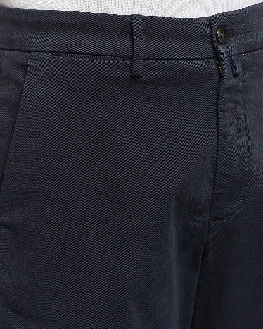 Men | Trousers | Briglia 1949 | Soho Tailored Easy Fit Chino Navy