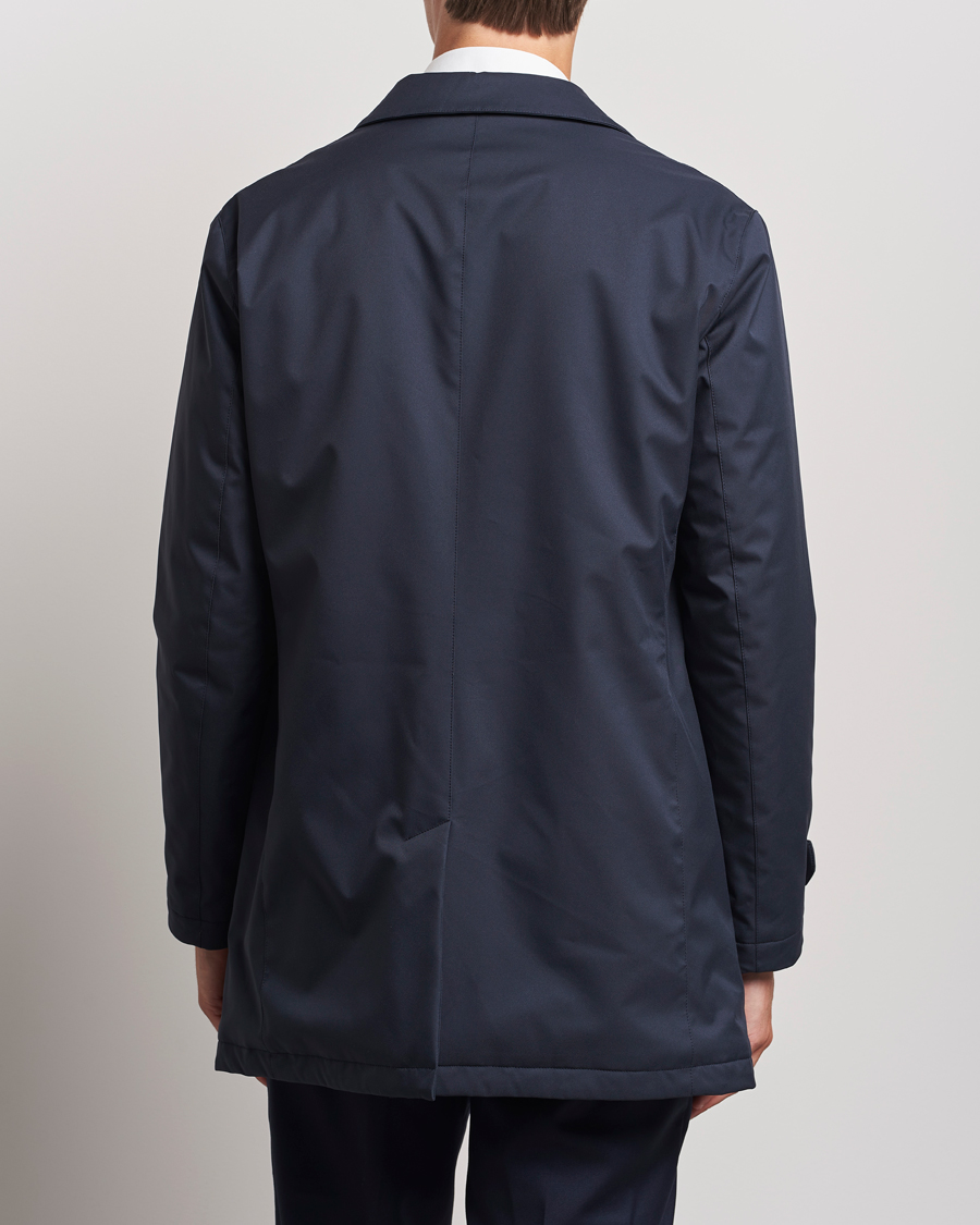 Men | Coats & Jackets | Kiton | Luxury Coat Navy