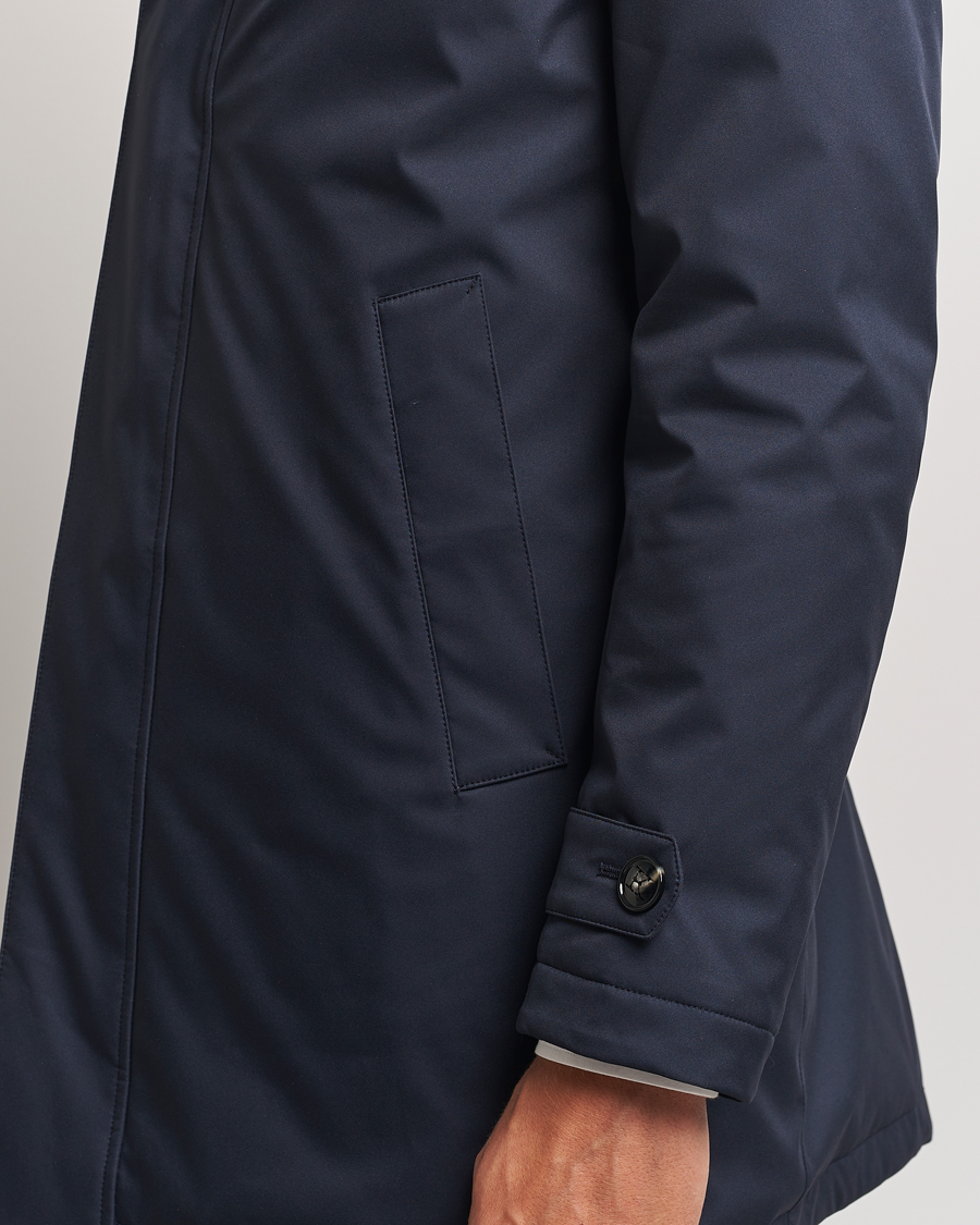 Men | Coats & Jackets | Kiton | Luxury Coat Navy