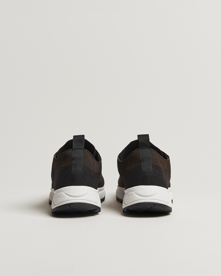 Men | Kiton Running Sneakers Dark Brown | Kiton | Running Sneakers Dark Brown