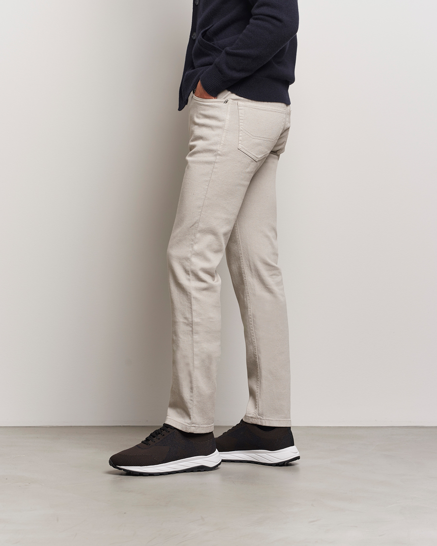 Men | Kiton Running Sneakers Dark Brown | Kiton | Running Sneakers Dark Brown