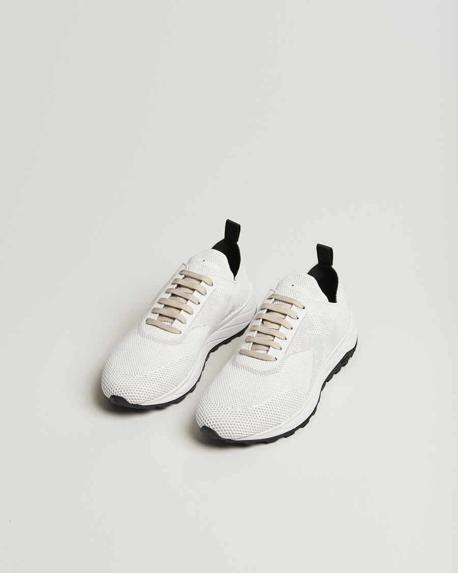 Men | Kiton Running Sneakers White | Kiton | Running Sneakers White