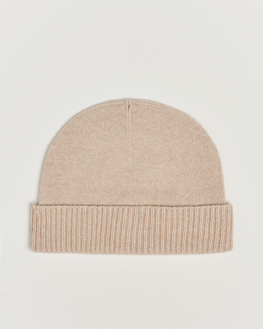 Men | Kiton Cashmere Beanie Beige | Kiton | Cashmere Beanie Beige