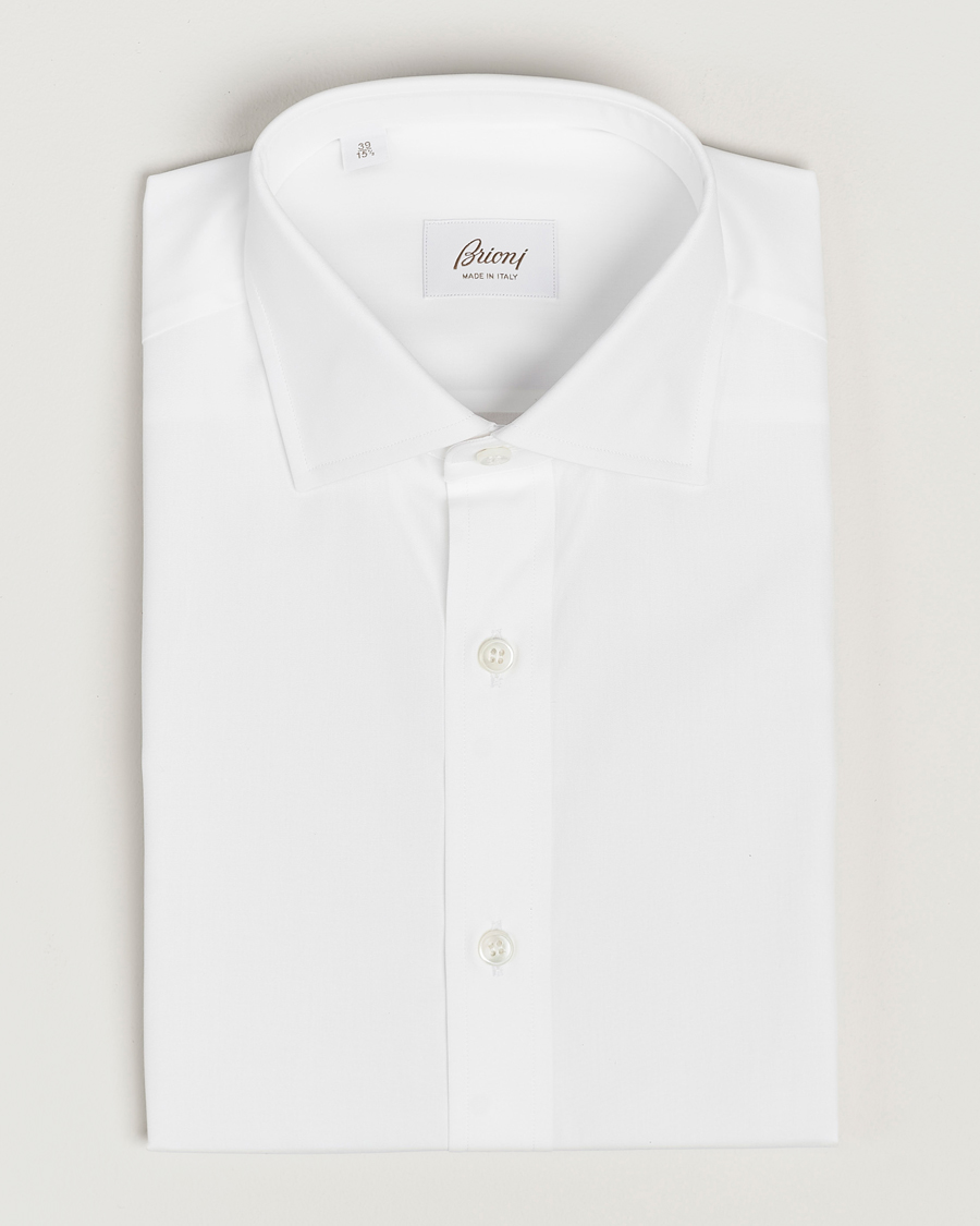 Men | Shirts | Brioni | Slim Fit Dress Shirt White