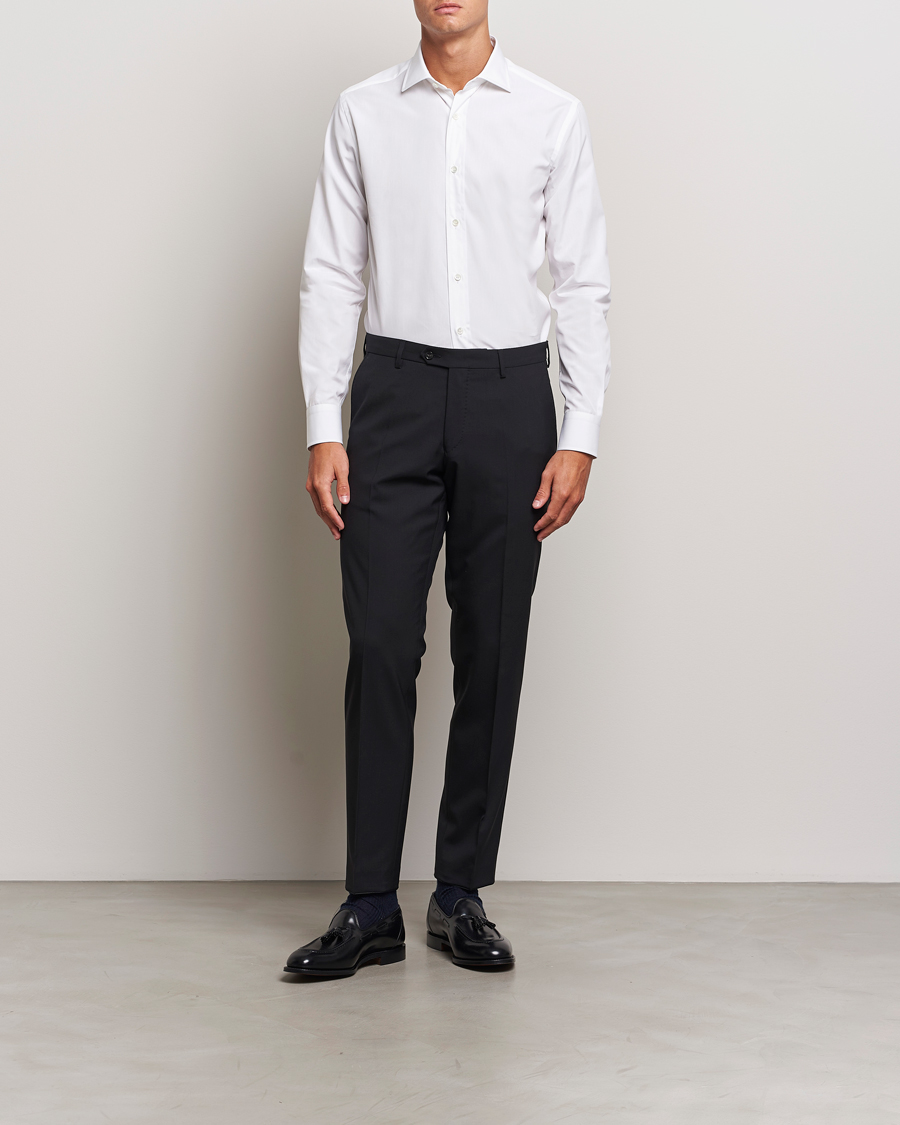Men | Shirts | Brioni | Slim Fit Dress Shirt White