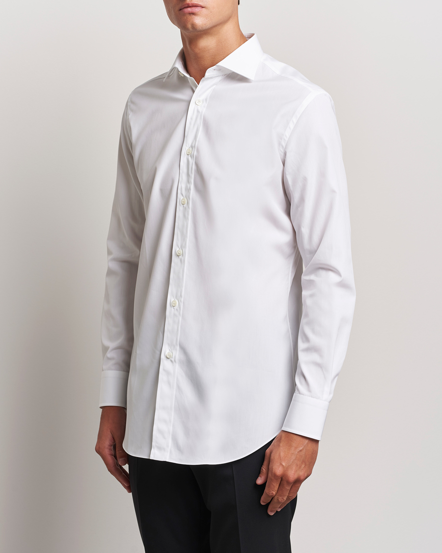 Men | Shirts | Brioni | Slim Fit Dress Shirt White