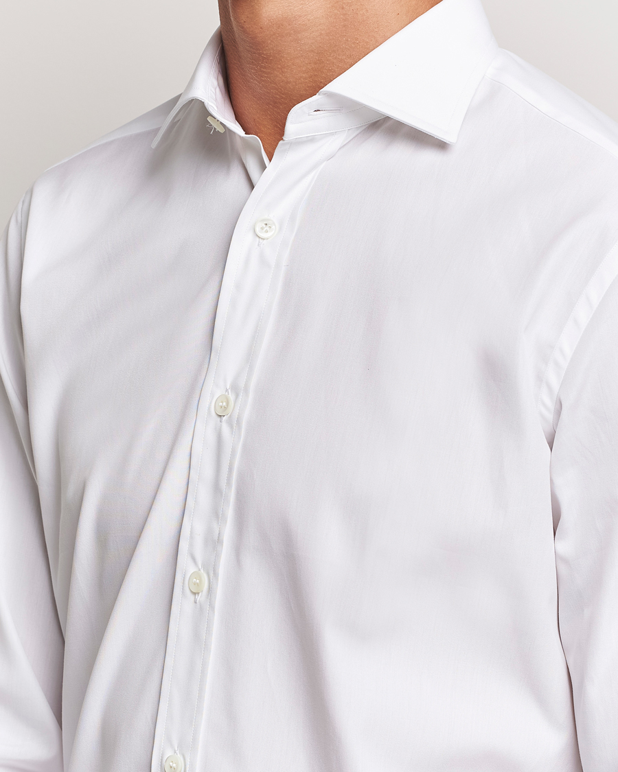 Men | Shirts | Brioni | Slim Fit Dress Shirt White