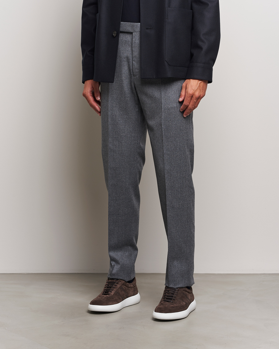 Men | Brioni Cassetta Sneakers Dark Brown Suede | Brioni | Cassetta Sneakers Dark Brown Suede