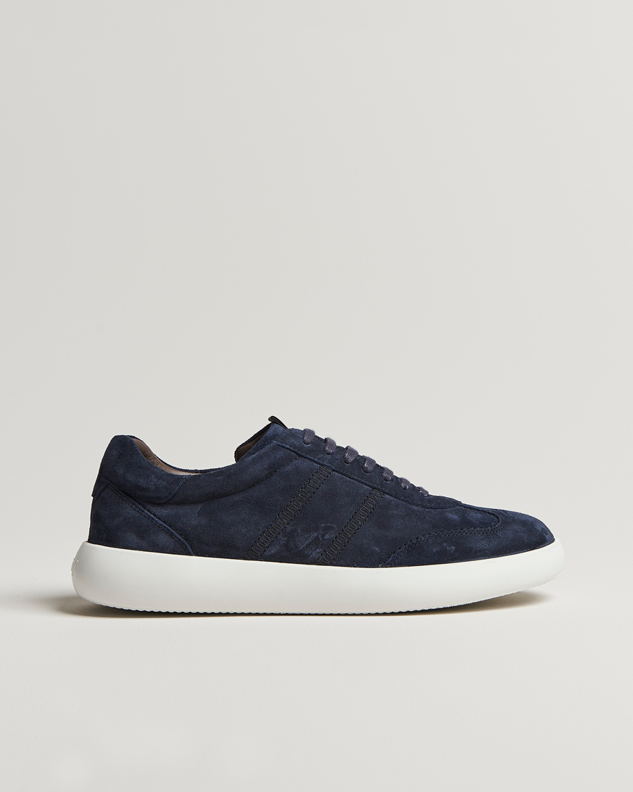 Men | Brioni Cassetta Sneakers Navy Suede | Brioni | Cassetta Sneakers Navy Suede