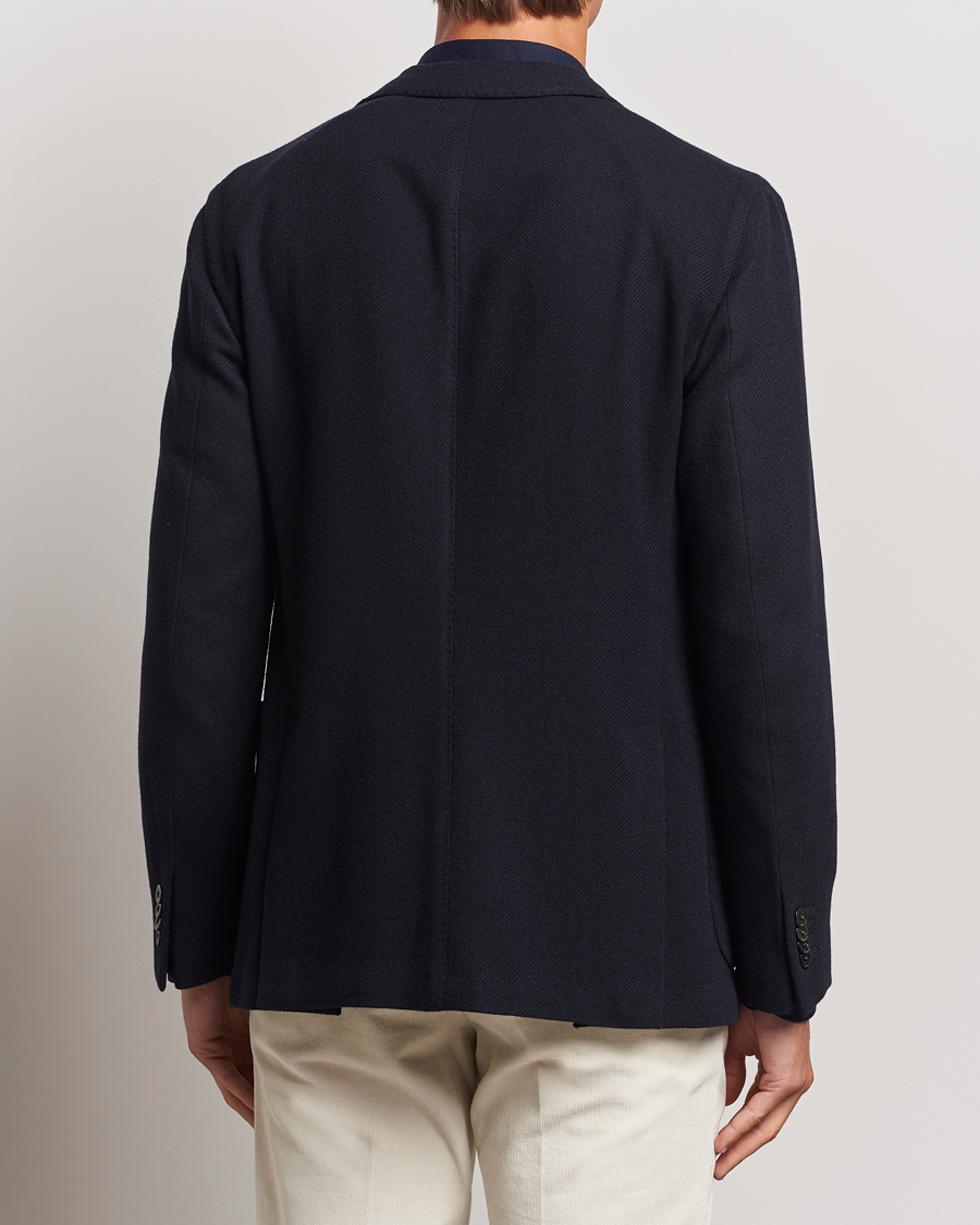 Men | Blazers | Boglioli | K Jacket Wool/Cashmere Blazer Navy