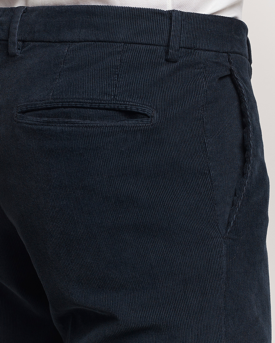 Men | Boglioli K Jacket Baby Corduroy Suit Navy | Boglioli | K Jacket Baby Corduroy Suit Navy