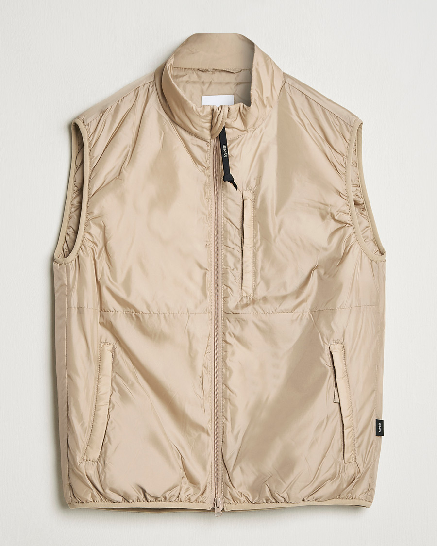 Men | Coats & Jackets | Aspesi | Jil Padded Vest Beige