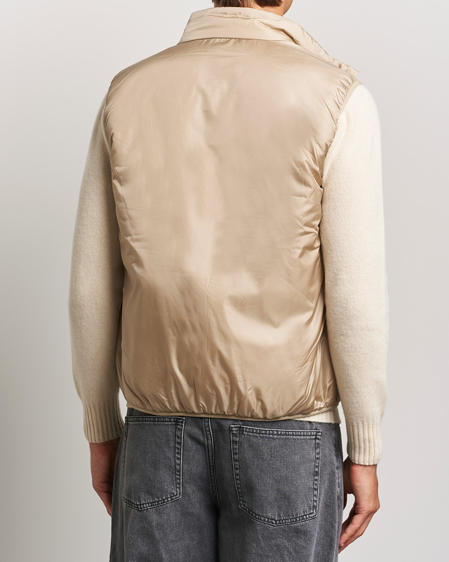 Men | Coats & Jackets | Aspesi | Jil Padded Vest Beige