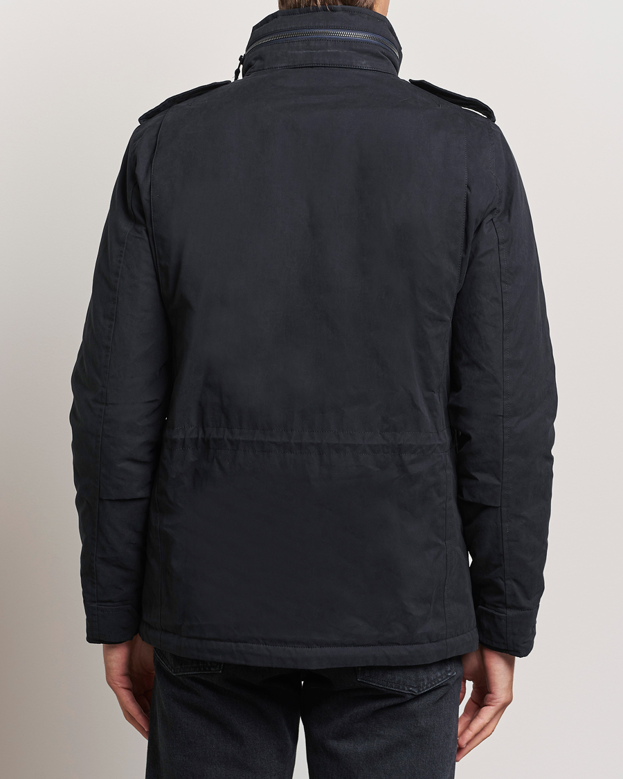 Men | Coats & Jackets | Aspesi | Cotton Field Jacket Midnight