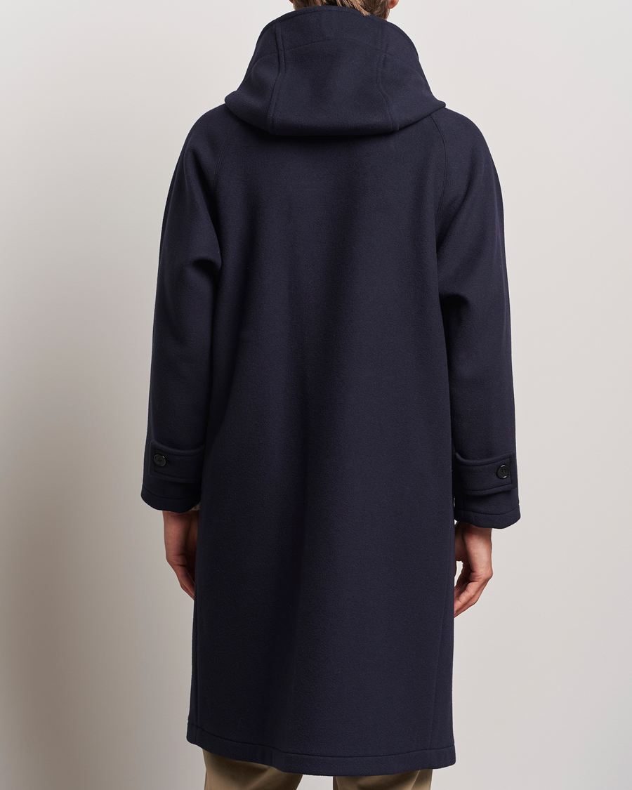 Men | Coats & Jackets | Gloverall | Huxley Duffle Coat Navy