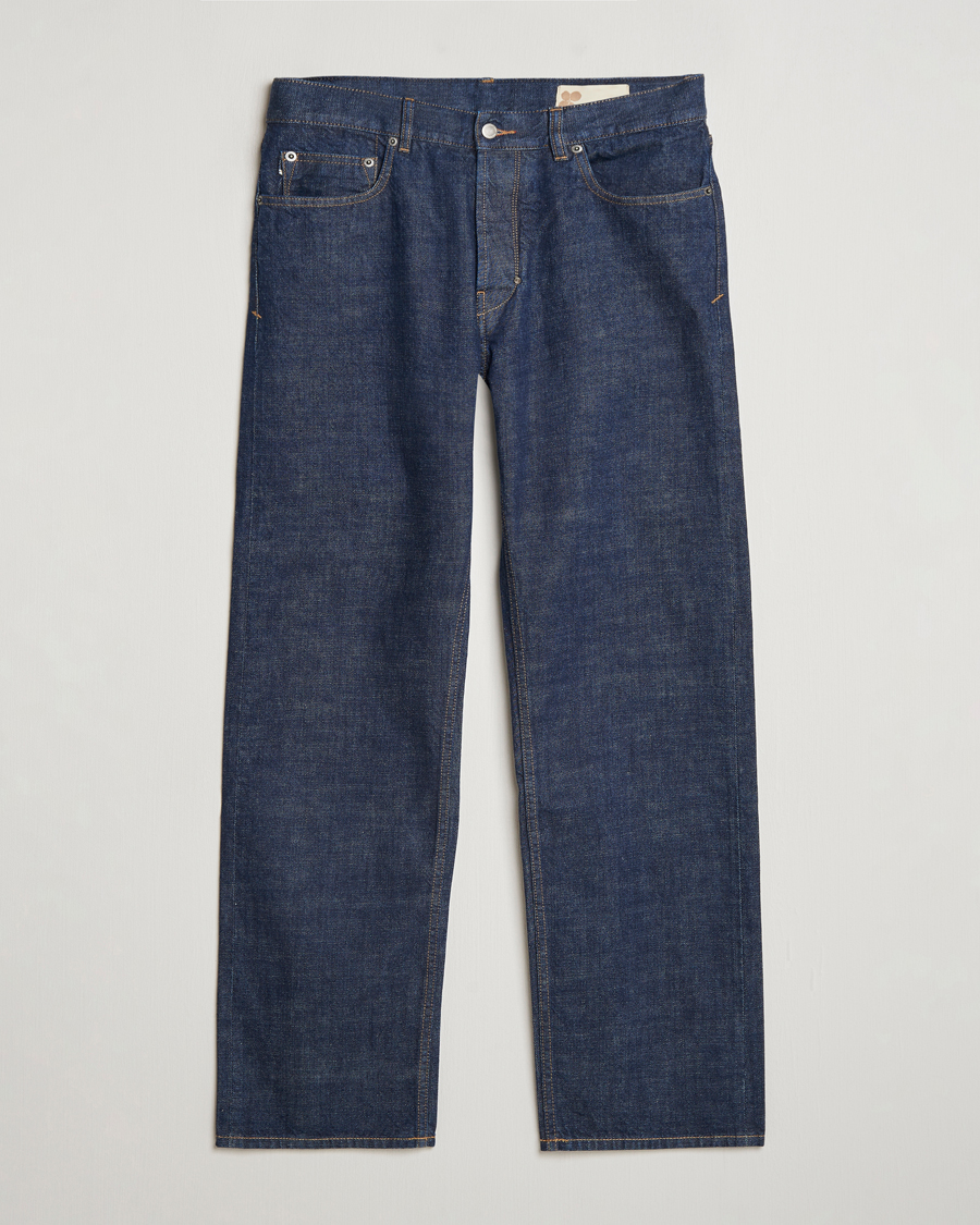 Men | Jeans | Massimo Alba | Regular Fit 5-Pocket Denim Dark Blue