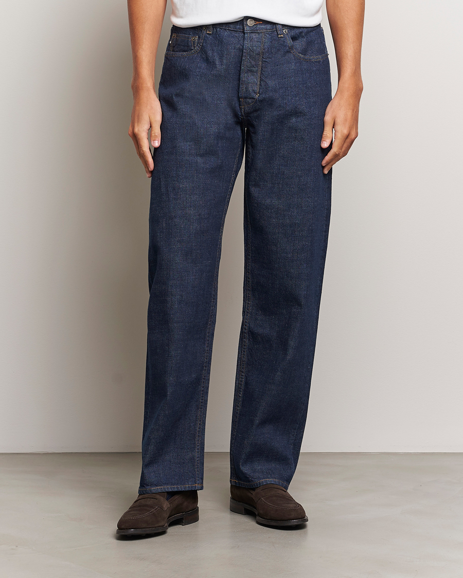 Men | Jeans | Massimo Alba | Regular Fit 5-Pocket Denim Dark Blue