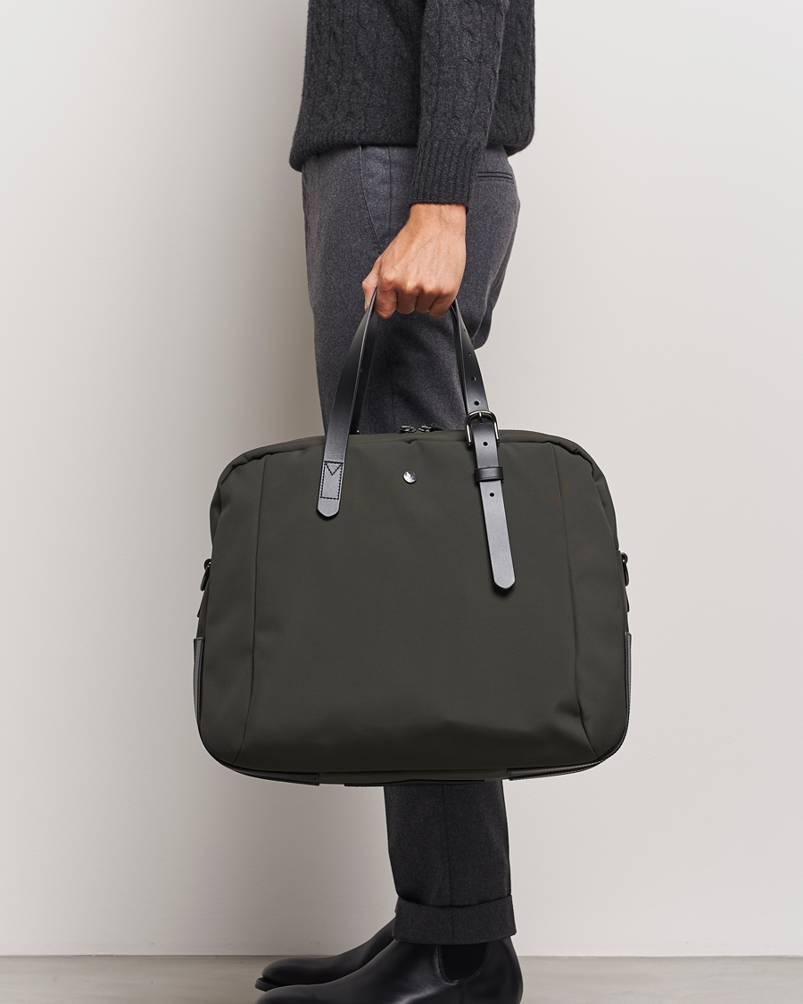 Men | Bags | Mismo | M/S Transit Weekendbag Shelter Green/Black