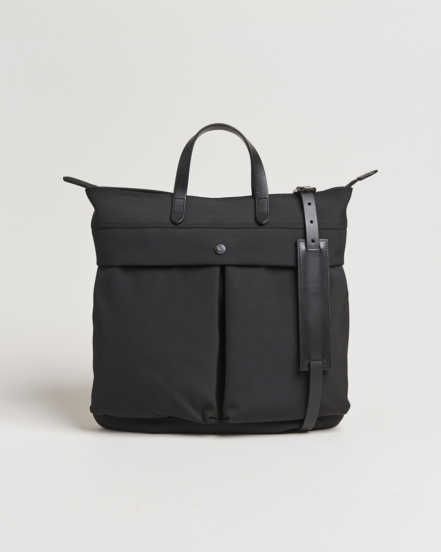 Men | Bags | Mismo | M/S Helmet Tote Bag Eclipse Black/Black
