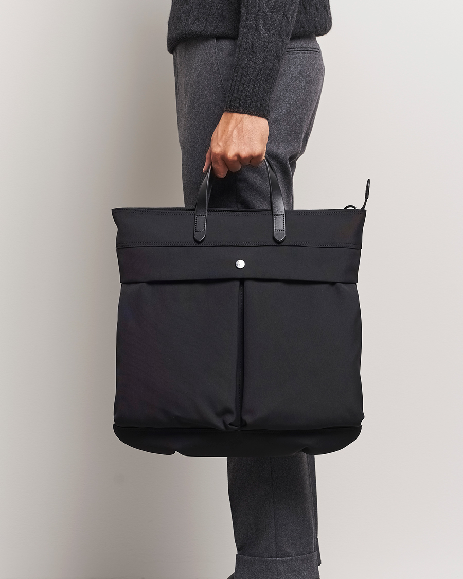 Men | Bags | Mismo | M/S Helmet Tote Bag Eclipse Black/Black