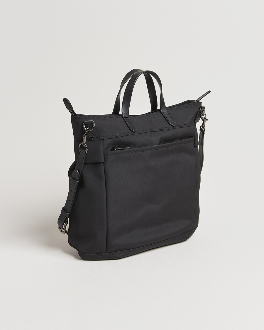 Men | Bags | Mismo | M/S Helmet Tote Bag Eclipse Black/Black