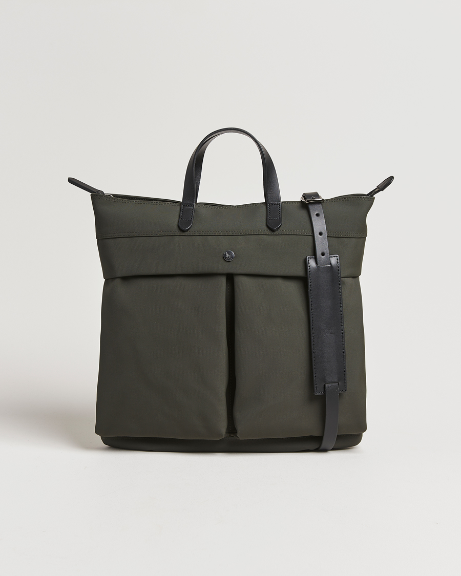 Men | Bags | Mismo | M/S Helmet Tote Bag Shelter Green/Black