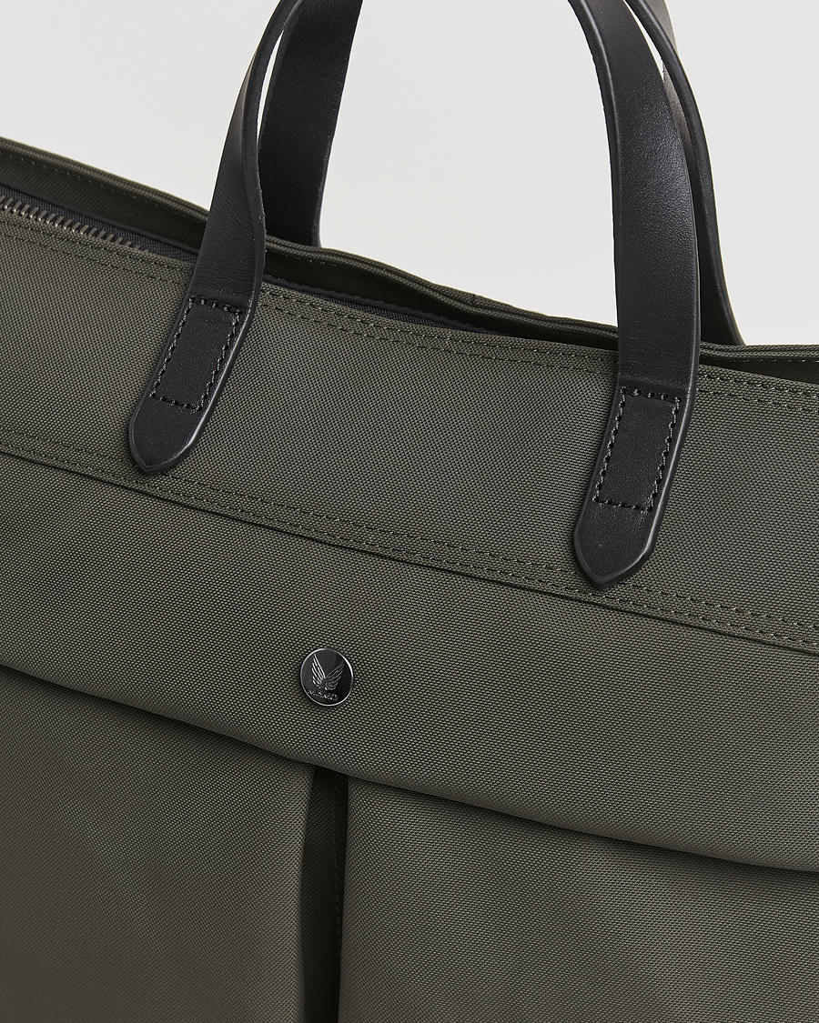 Men | Bags | Mismo | M/S Helmet Tote Bag Shelter Green/Black
