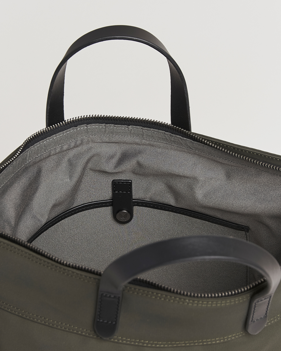 Men | Bags | Mismo | M/S Helmet Tote Bag Shelter Green/Black