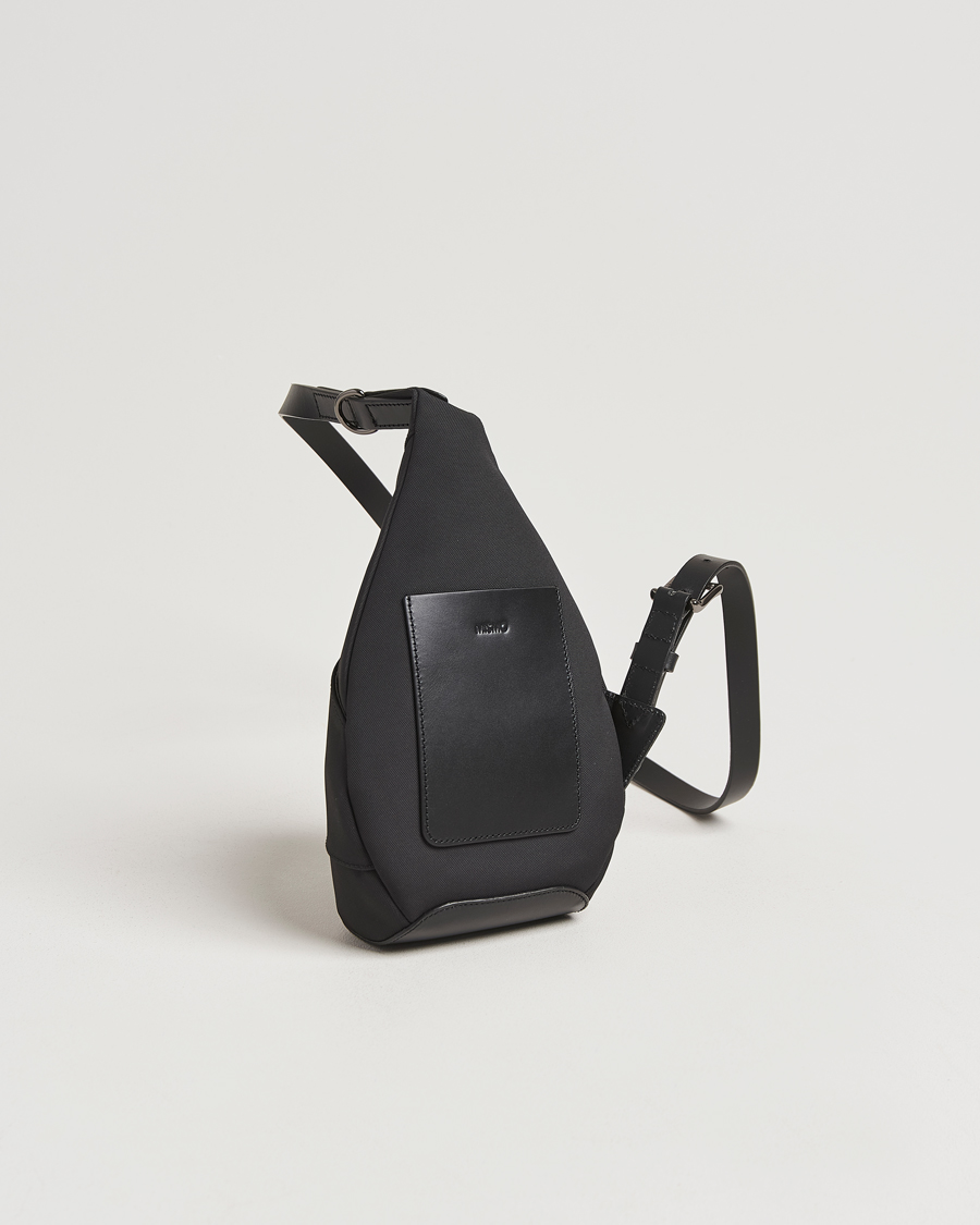 Men | Bags | Mismo | MismoM/S Drop Crossbody BagEclipse Black/Black