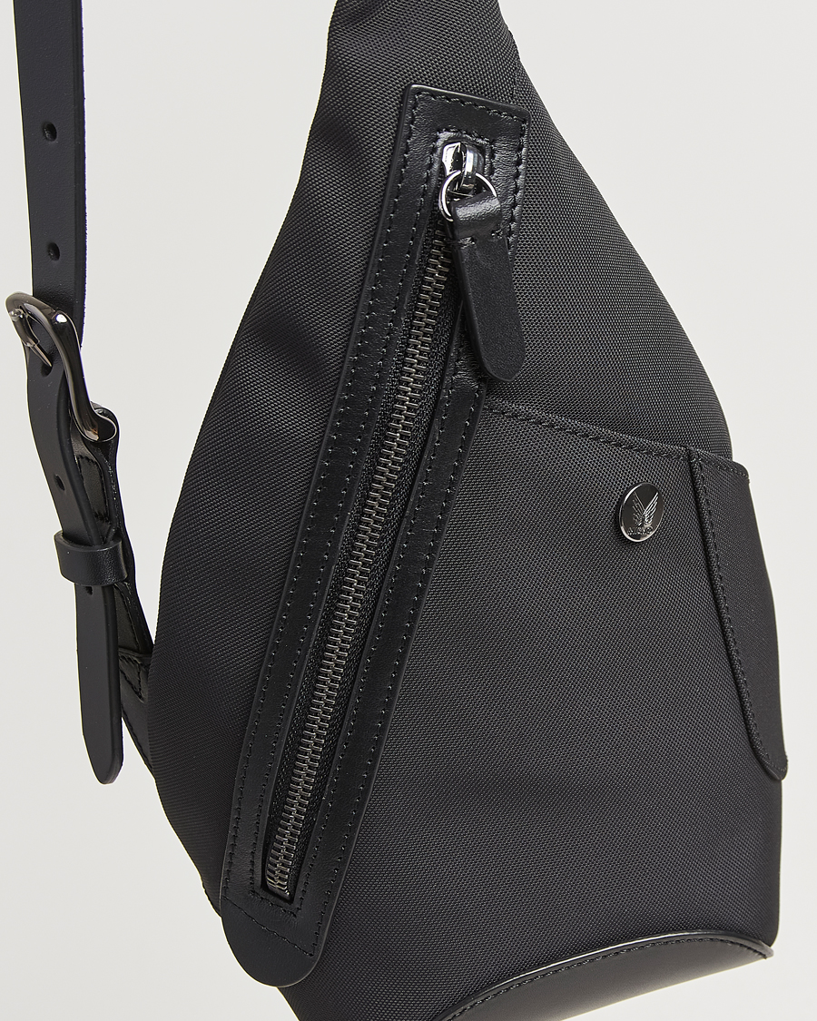 Men | Bags | Mismo | MismoM/S Drop Crossbody BagEclipse Black/Black