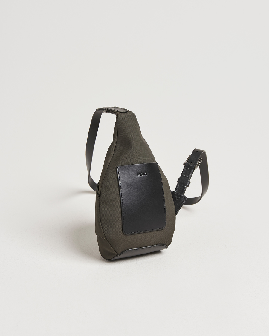 Men | Bags | Mismo | M/S Drop Crossbody Bag Shelter Green/Black