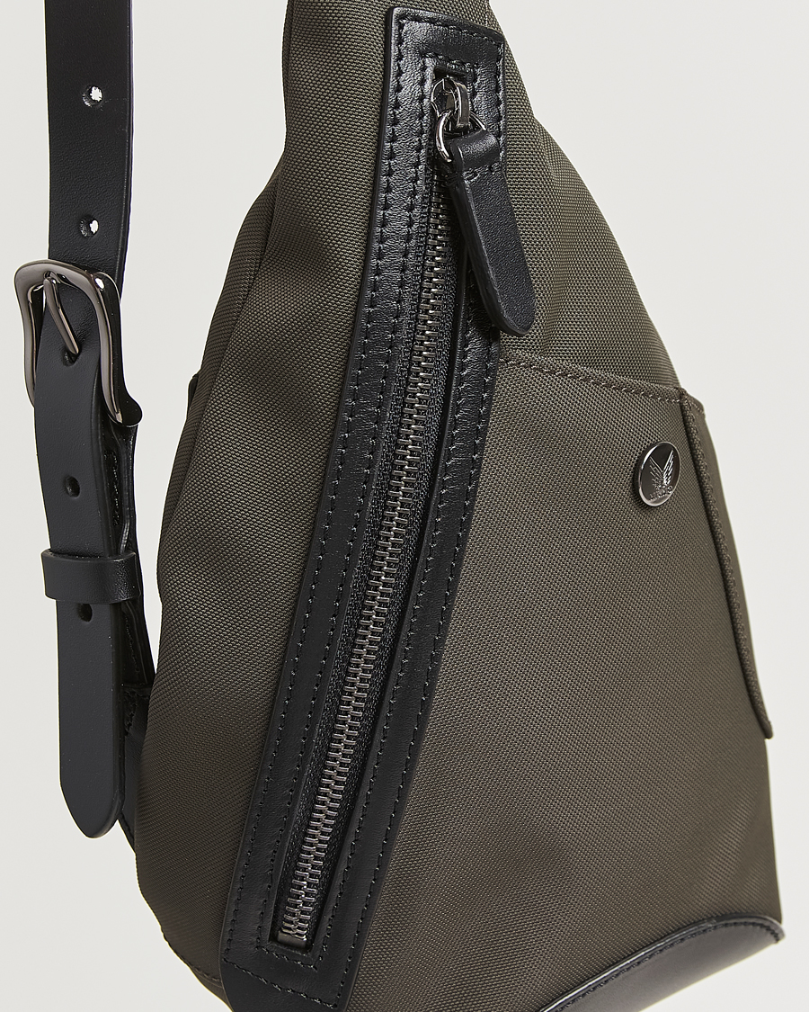 Men | Bags | Mismo | M/S Drop Crossbody Bag Shelter Green/Black