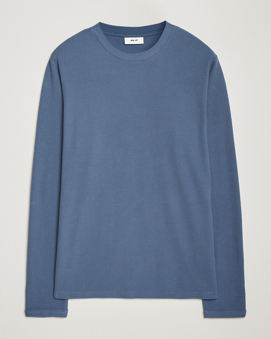 Men | Sweaters & Knitwear | NN07 | Clive Knitted Sweater Bering Sea