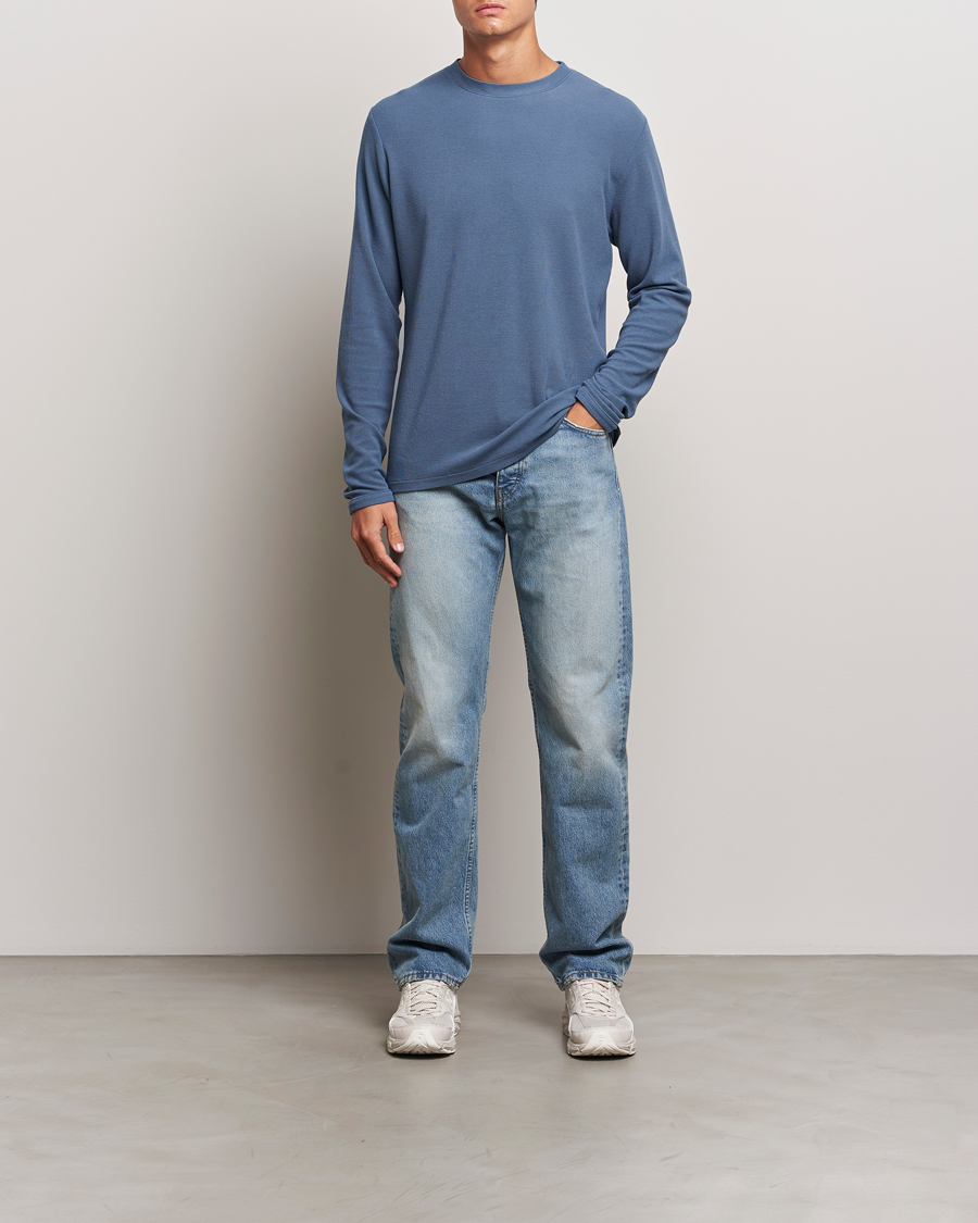 Men | Sweaters & Knitwear | NN07 | Clive Knitted Sweater Bering Sea