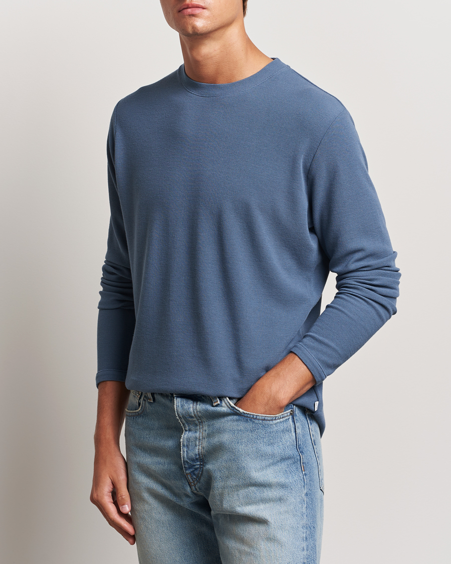 Men | Sweaters & Knitwear | NN07 | Clive Knitted Sweater Bering Sea