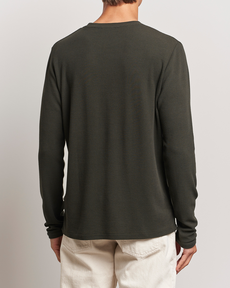 Men | Sweaters & Knitwear | NN07 | Clive Knitted Sweater Dark Army