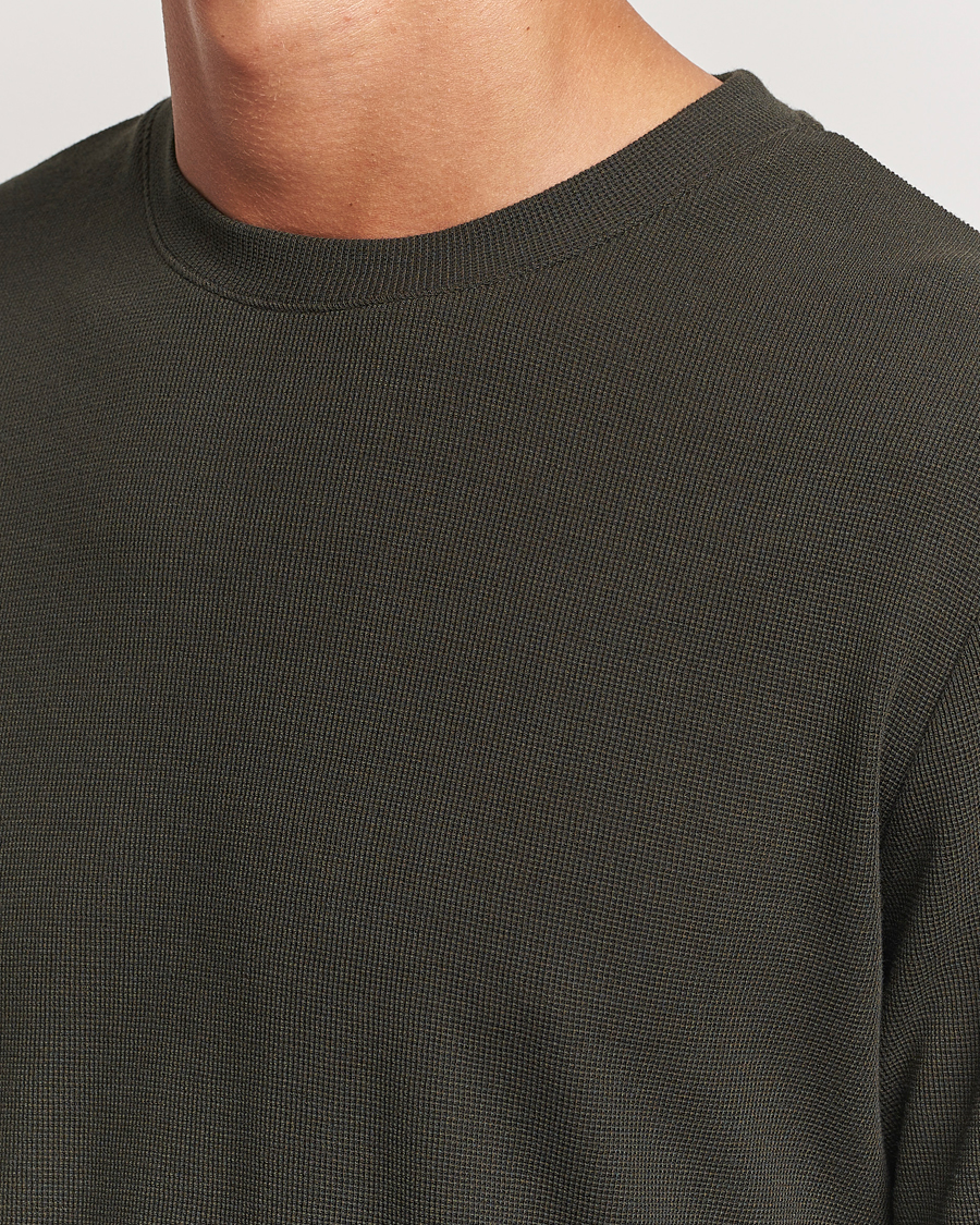 Men | Sweaters & Knitwear | NN07 | Clive Knitted Sweater Dark Army