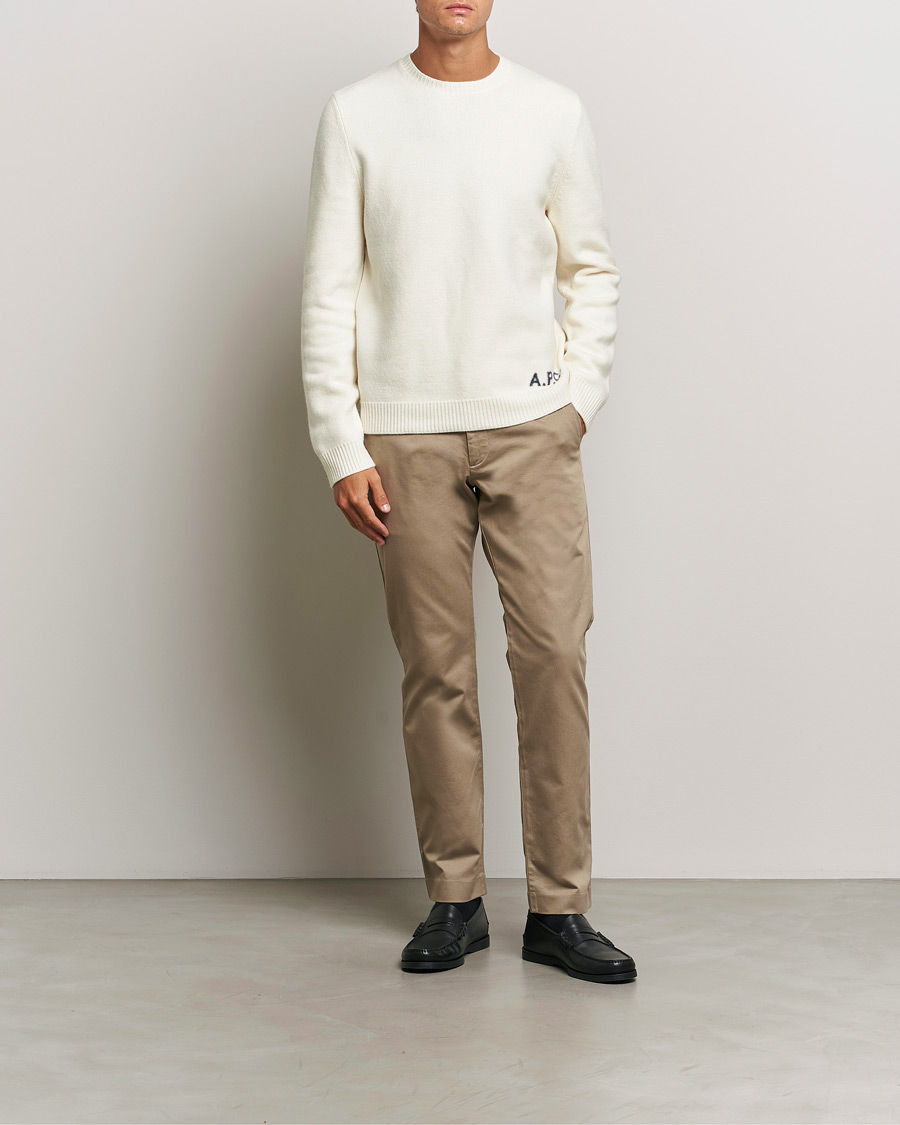 Men | Trousers | NN07 | Theo Regular Fit Stretch Chinos Timber Wolf