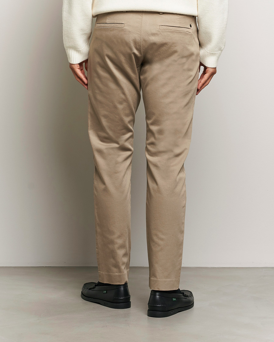 Men | Trousers | NN07 | Theo Regular Fit Stretch Chinos Timber Wolf