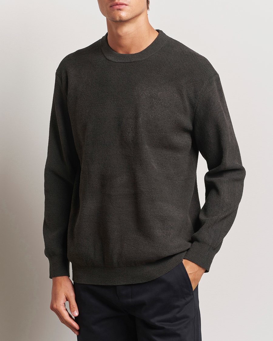 Men | Sweaters & Knitwear | NN07 | Danny Knitted Sweater Dark Army