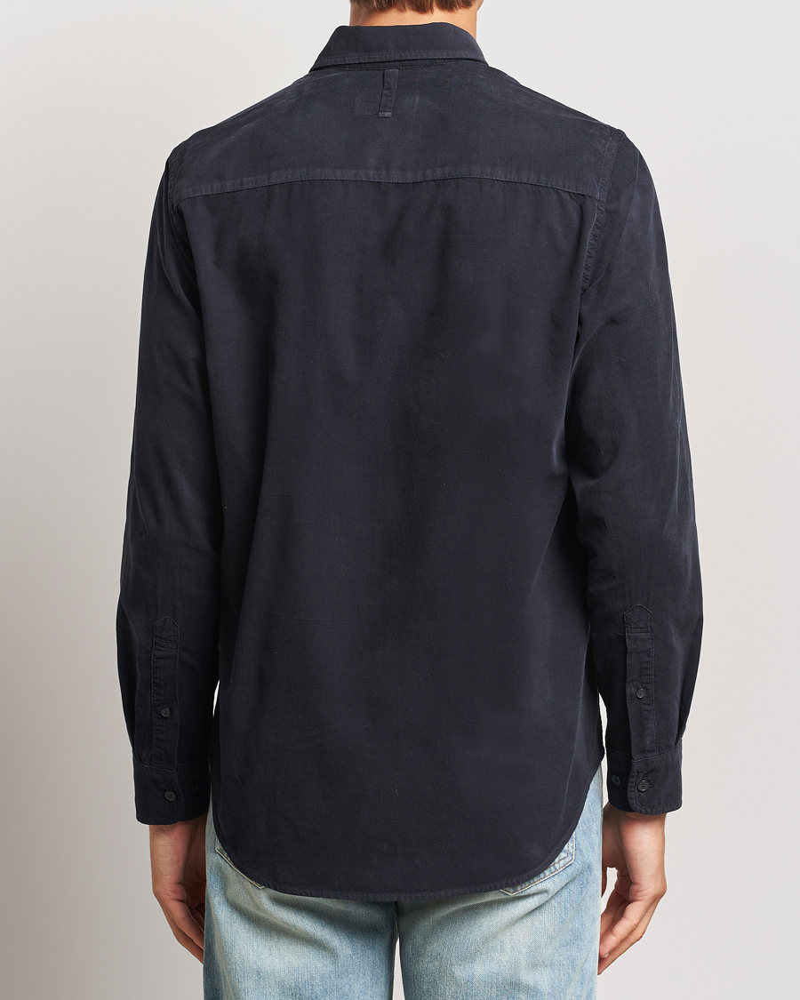Men | Shirts | NN07 | Arne Baby Cord Shirt Black