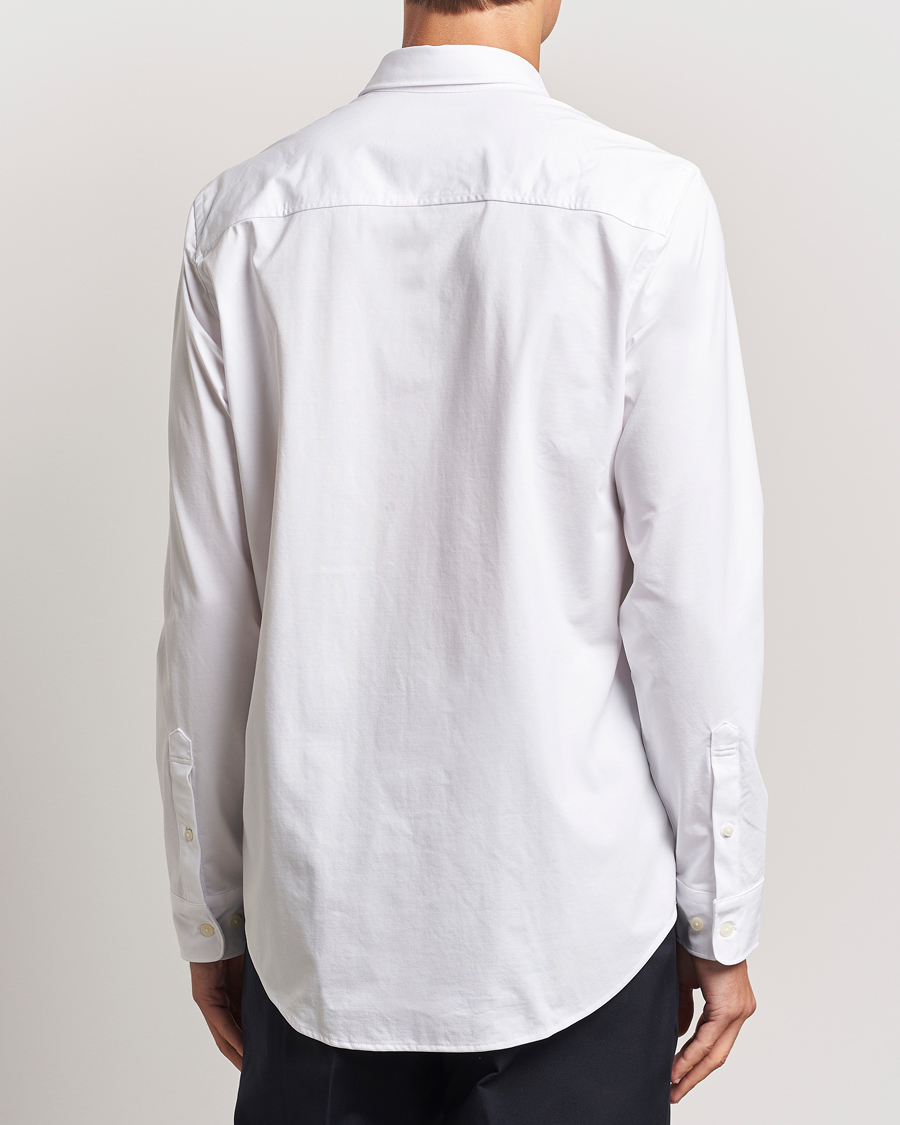 Men | Shirts | NN07 | Elian Mercerized Cotton Shirt White