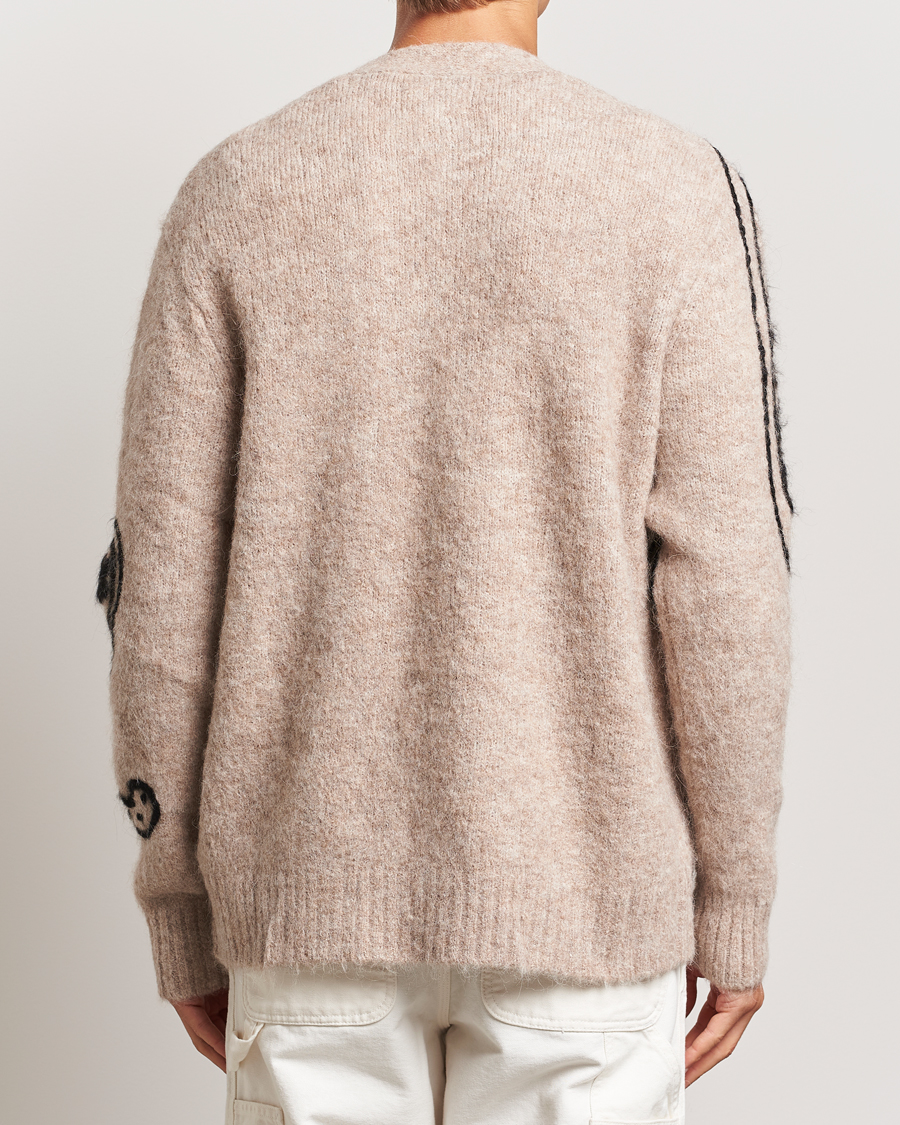 Men | Sweaters & Knitwear | NN07 | Kyle Alpaca Wool Cardigan Greige